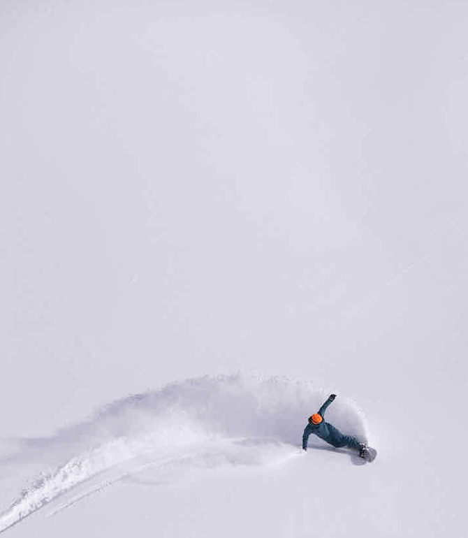 Bjorn on the mountain